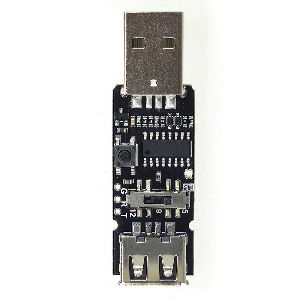 5A USB Type-C QC Decoy Trigger Board 5V 9V 12V 15V 20V Output QC2.0 3.0 Trigger Adapter Cable Connection Polling Detector