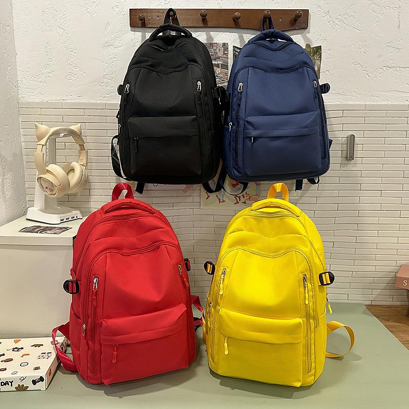High Appearance Level Backpack for Female Students, Large-capacity Youth Campus Backpack