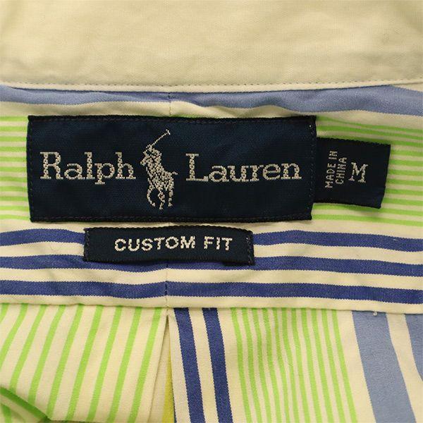 RALPH LAUREN Overall handle Long sleeve Button down shirt M Men's Used