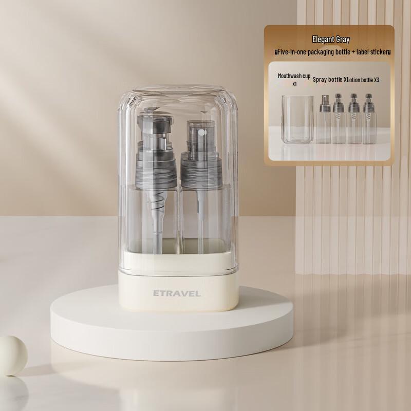 Etravel Portable Travel Dispenser Bottles