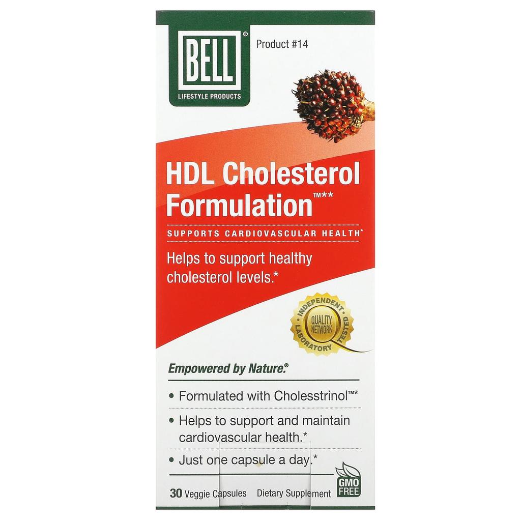 Meister-Kräuterkundler-Serie, HDL-Cholesterin-Formulierung Nr. 14, 30 Kapseln