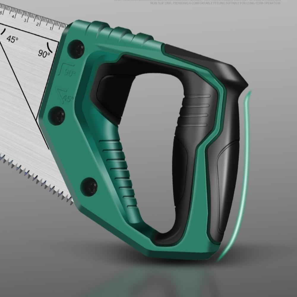 Industrial Woodworking Hand Saw Heavy Duty Fast Cutting Tree Saw Sharp and Portable Garden Tool