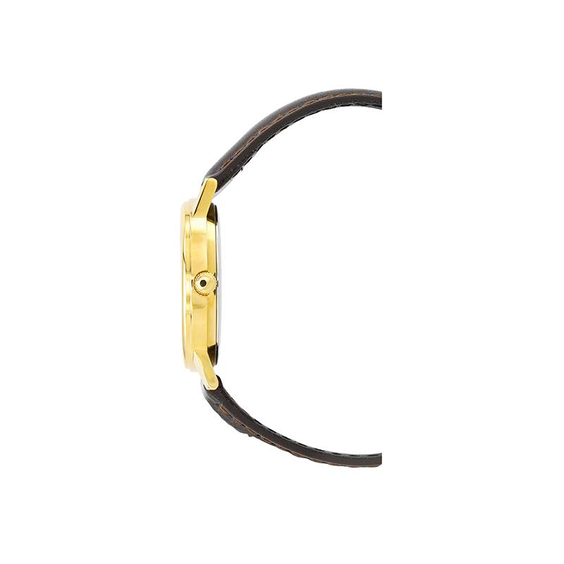 Casio STANDARD series, fashionable, trendy, business, simple, versatile and casual, classic pointer, gold plate, waterproof, quartz MTP-1095Q-9A