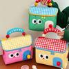 Cute Cartoon Cottage Makeup Bag Multifunctional Fresh-Keeping Handbag Insulated Large Capacity Lunch Box Bag