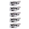 5 Pcs Quilting Presser Foot Stainless Steel Straight Stitch Process Strong Lightweight Sewing Machine Presser Foot