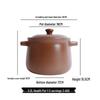 Ceramic Stew & Soup Casserole Pot for Gas Stovetops
