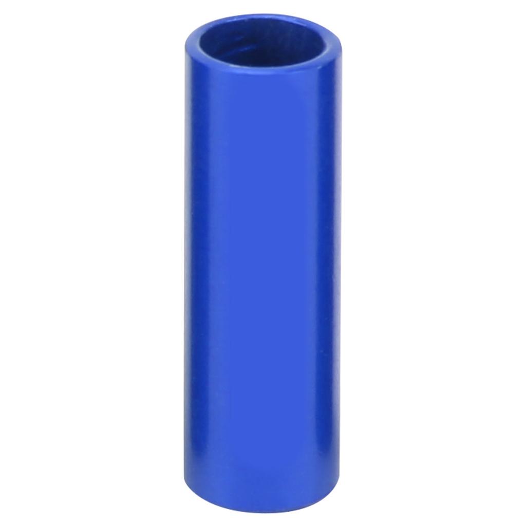 DUUTI 5pcs 4mm Bicycle Cable End Caps Aluminum Alloy Brake Shifter Cable Tips Crimps FerrulesBlue
