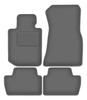 Velour Graphite Car Mats For: BMW 2 G42 Coupe (2021-2022)