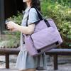 Lightweight Travel Bag Outdoor Lightweight Dry And Wet Separate Handbag Large Capacity Expansion Folding Duffel Bag