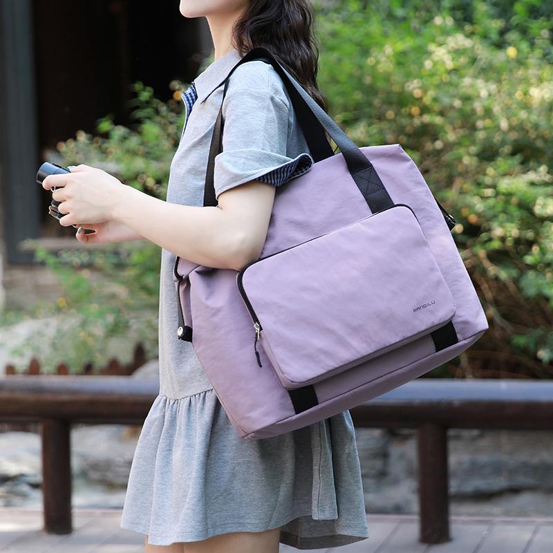 Lightweight Travel Bag Outdoor Lightweight Dry And Wet Separate Handbag Large Capacity Expansion Folding Duffel Bag