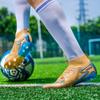 35-46 Men's High-top Football Shoes Long Spikes Sports Football Boots Large Size Kid's Football Boots