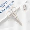 Niedliche faltbare Schere, Mini-Morandi-Papierschneider, Messer, tragbarer Umschlagöffner, DIY, handgefertigte Kunstwerkzeuge, Schulbürobedarf