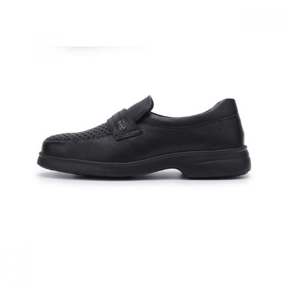 Kumkang Men Mesh Comfort Slip On Black Espsam5203mbiof1