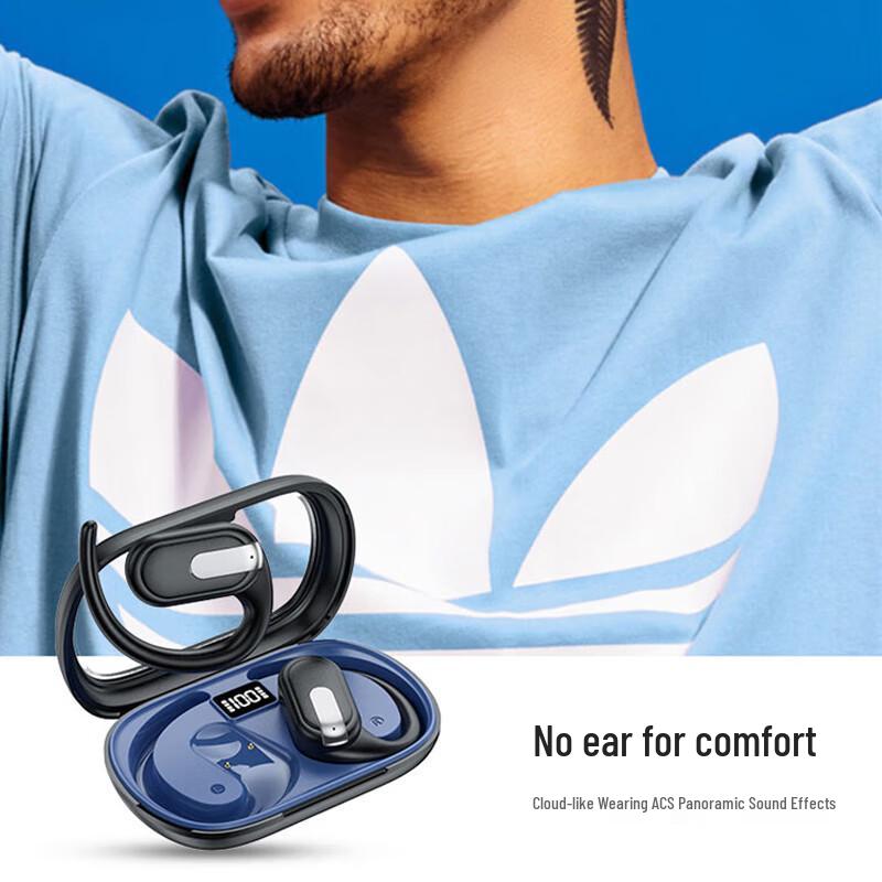 Engue Open-Ear Hook Wireless Bluetooth Earbuds