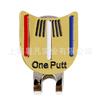 Golf  Hat  Clip Golf Aiming Mark Golf Cap Golf Ball Aiming Marker Training Aids Accessories