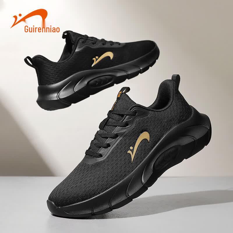 Guirenniao Men s Shock-Absorbing Running & Casual Shoes 41