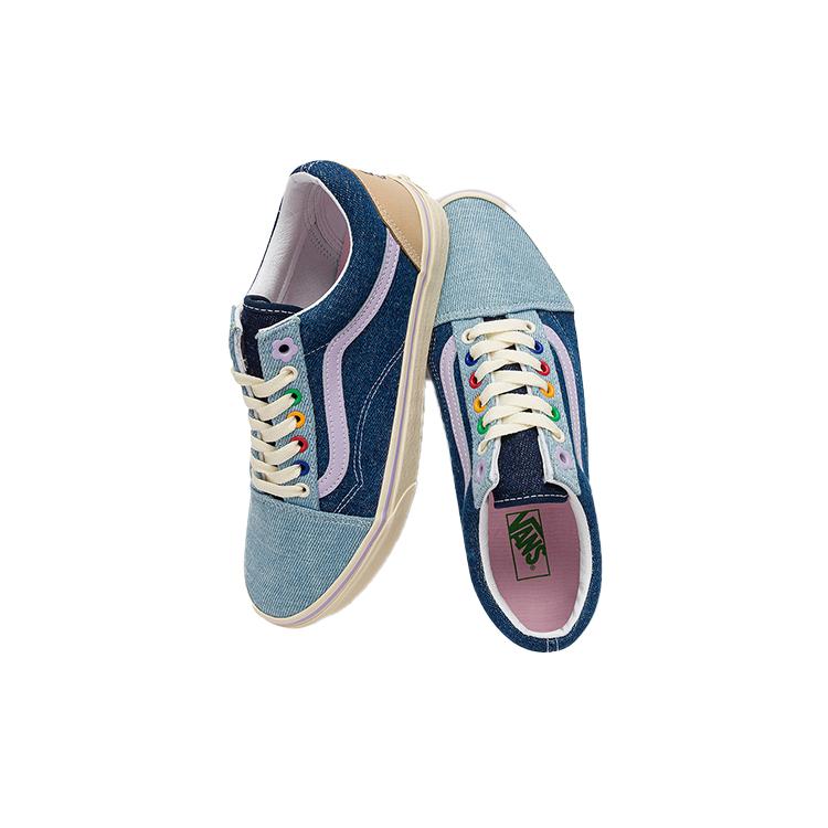Old Skool Emma Mulholland On Holiday X Vans 'Blue Denim' VN0A5JMI6GL