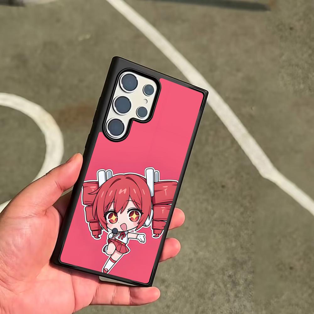 Fukouna Girl K-Kasane T-Teto Phone Case For SAMSUNG Galaxy S26 S25 S24 S23 S22 S21 S20 FE Plus Ultra Cover