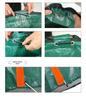 Durable Waterproof Garden Bag with Lid for Leaves, Branches, and Weeds Collection