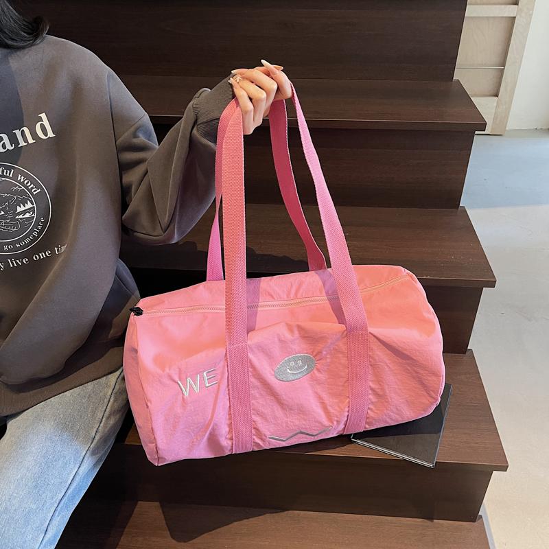 Large Capacity Travel Bag Women Fitness Bag Storage Bag Shoulder Bag Yoga Bag