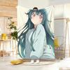 Animation GGreenHairS GirlS Throw Soft Warm Throw Blanket for Bedroom Living Room Bed Travel Camping Picnic Gift