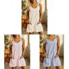 Casual Cotton Polyester Striped Pocket Aline Dress For Spring And Summer Wear