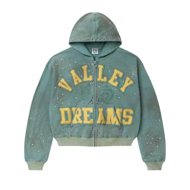 2026 Trendy Unisex Oversized Hoodie With Retro Letter Print Loose Fit Cotton Blend Sweatshirt