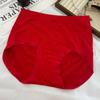 Plus Size Women's Year of the Dragon Red Thong: Seamless, Breathable, High Elastic, Butt-Lifting, Antibacterial