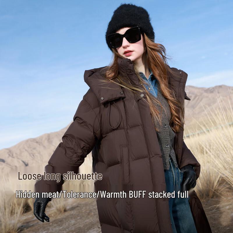 

Sancai 2025 Winter Waterproof 90% Duck Down Parka XL (170/92A)