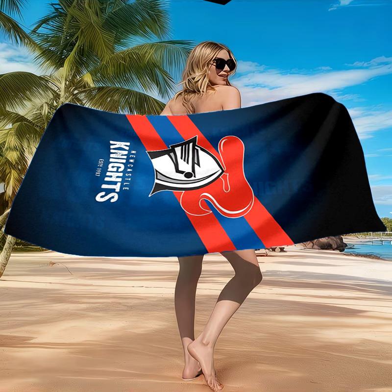 New Holland Construction Beach Towel, Quick-drying, Easy to Care for, Suitable for Both Fitness and Beach Vacations,Sports Essential