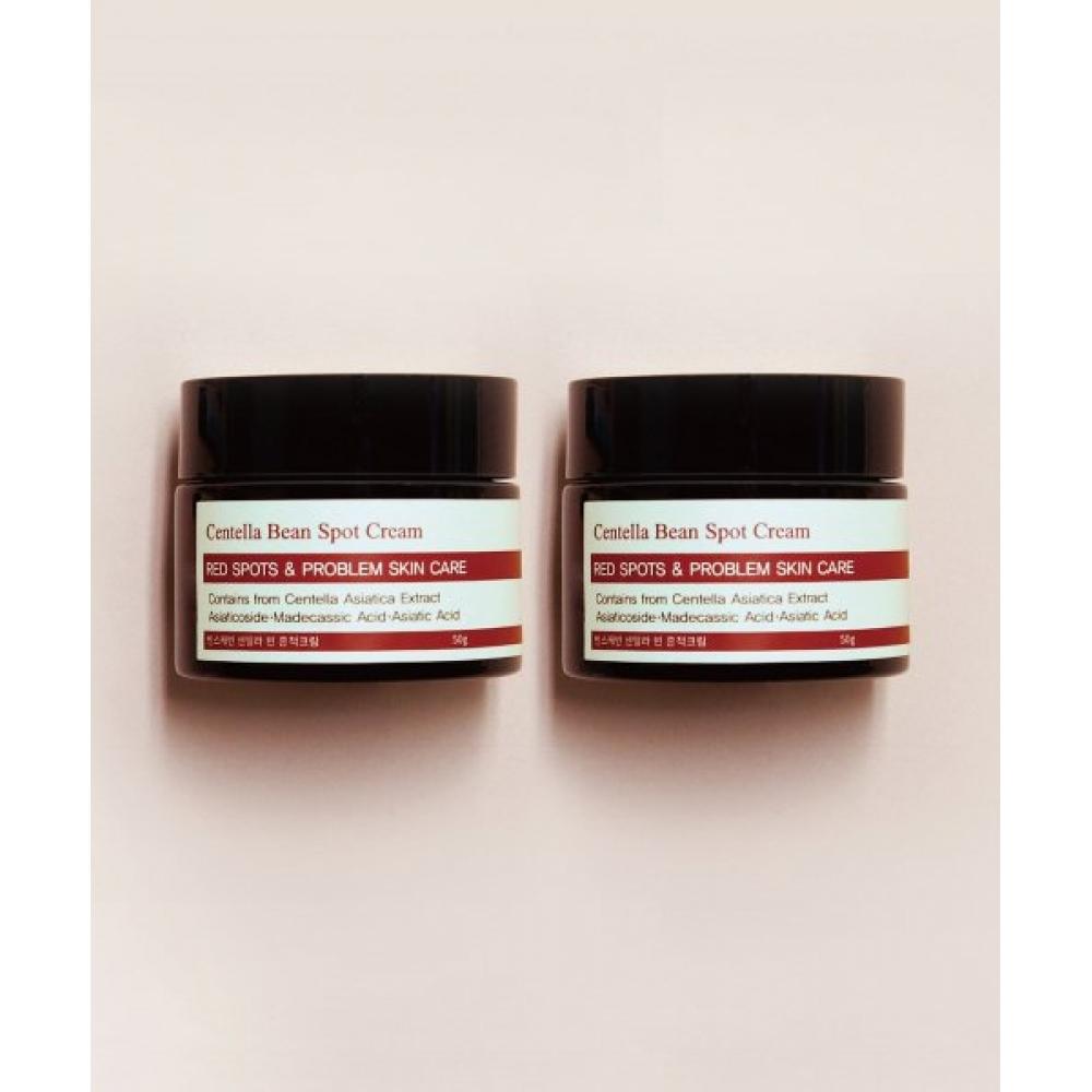 Beanscabin Red Solution Centella Bean Spot Cream 2 Set none