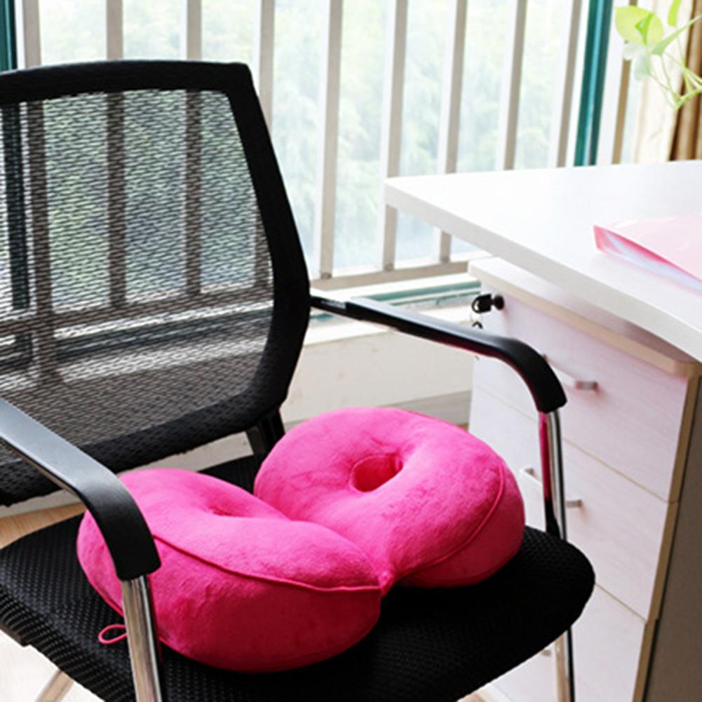 Memory Foam Hip Lift Seat Cushion Dual Comfort Seat Cushion Multifunctional Orthopaedic Memory Foam Support Cushion for Home Use