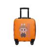 Children's Fashion Cartoon Trolley Case with Universal Wheels & Combination Lock