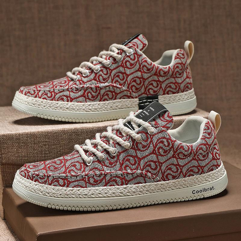 Canvas new summer breathable autumn and winter casual black board shoes lazy cloth shoes