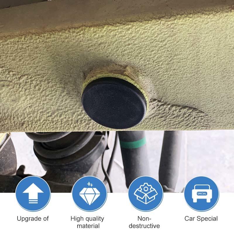 Car Chassis Waterproof Plug Cover Fit For Suzuki Jimny 2019 Up ABS Interior Accessories