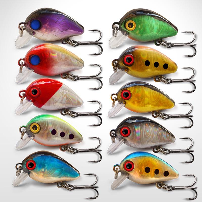 5.8Cm 6G Fishing Lures Sinking Micro Minnow Wobbler Artificial Hard Bait Fishing Accessories Mini Stream Bass Bait