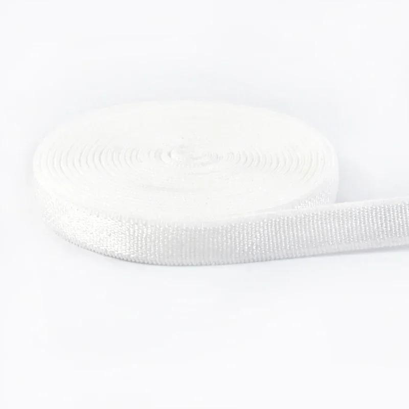 5/10/20Meters Meetee 6mm Elastic Bands Underwear Bra Strap Rubber Band Stretch Ribbon Tapes Garment Decor DIY Sewing Accessories