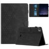 For iPad Air 11 (2025)/(2024)/Air (2022)/(2020)/Pro 11 (2022)/(2021)/(2020)/(2018) Case Honeycomb Printed Leather Tablet Cover