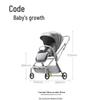 babycare Zhexue Dashi Leichter Wendbarer Kinderwagen (CN-Version)