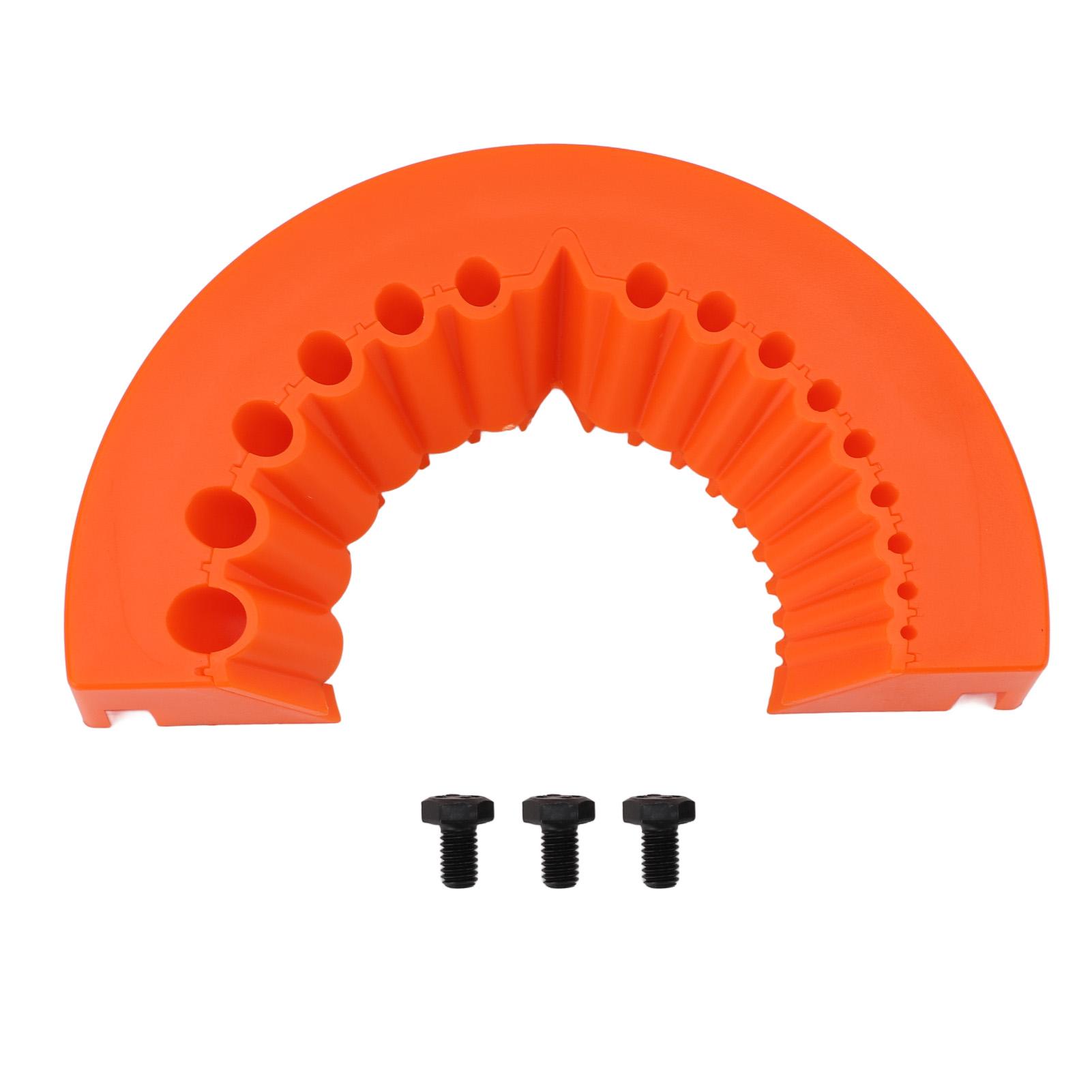 

Точилка для сверл Многоцелевая насадка для заточки сверл для быстрорежущей стали, твердосплавных и спиральных сверл оранжевый