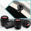 4Pcs/lot Car Wheel Tire Valve Stem Caps Waterproof Covers For Chevrolet SS Logo Camaro Cruze Aveo Silverado Accessories