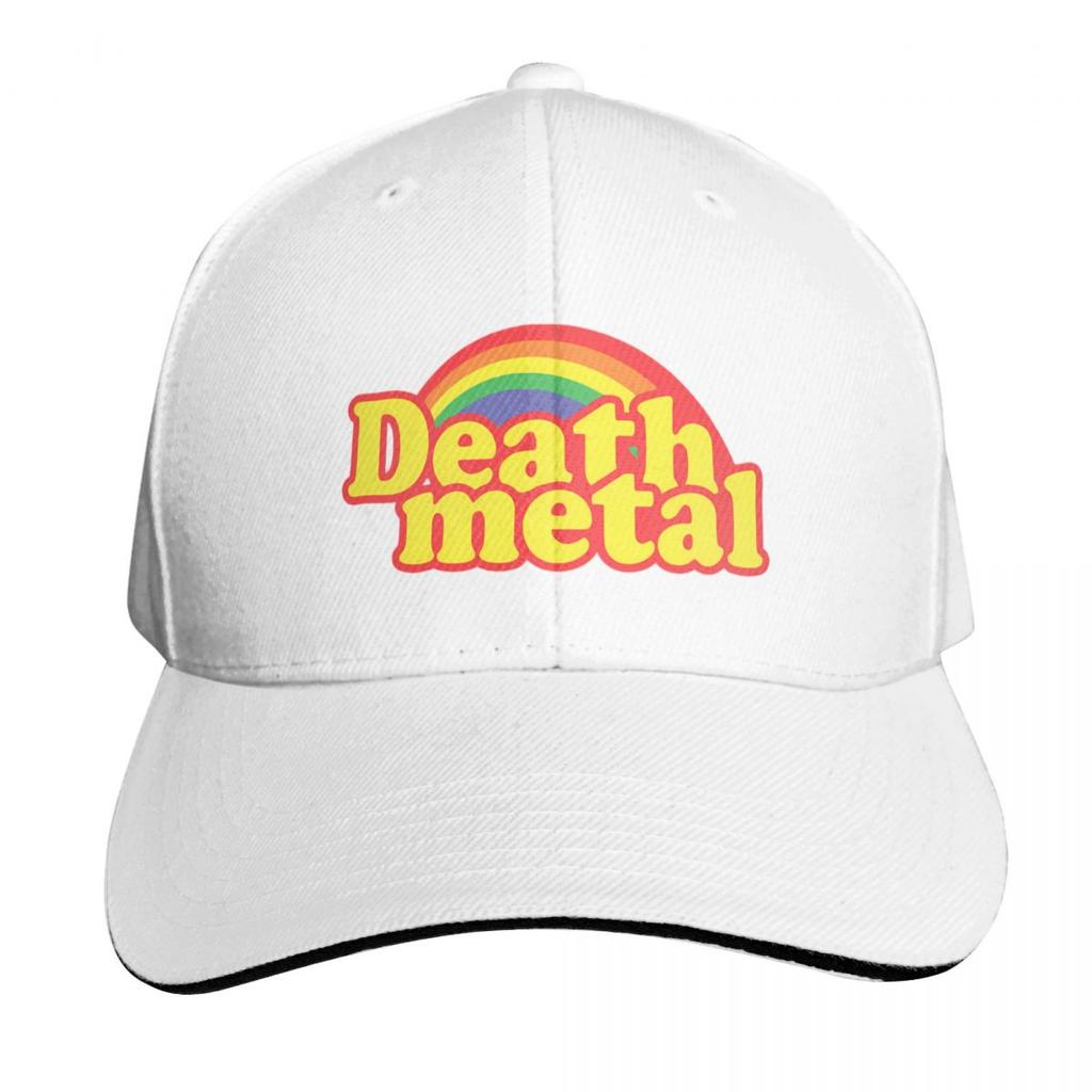 Death Metal Parody Baseball Cap Beach Hat Baseball Cap Fishing cap Military Tactical Ladies Unisexs