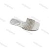 Women's One Word Slippers Summer New Outdoor Rhinestone Square Toe Sandals Luxury Comfortable Lightweight Casual Shoes
