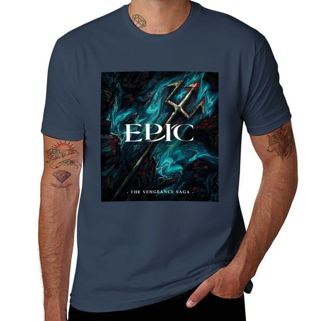 Epic das Musical: Das Vengeance Saga T-Shirt grafische T-Shirts für Mann Männer T-Shirts grafisches T-Shirt
