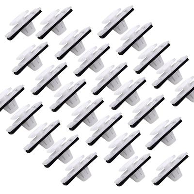 75315-TP6-A01 75315-TG7-A01 50Pcs Car Side Lower Door Trim Fastening Buckle Clip Retainer Fit for Honda Pilot Ridgeline