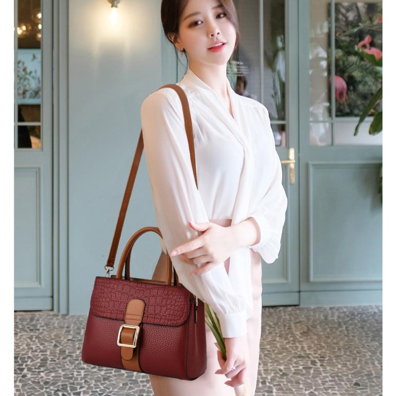 Fashionable Casual Women'S Handbag Large Capacity Classic Crossbody Bag Luxury Brand Designer Shoulder Bag Commuting Tote Bag