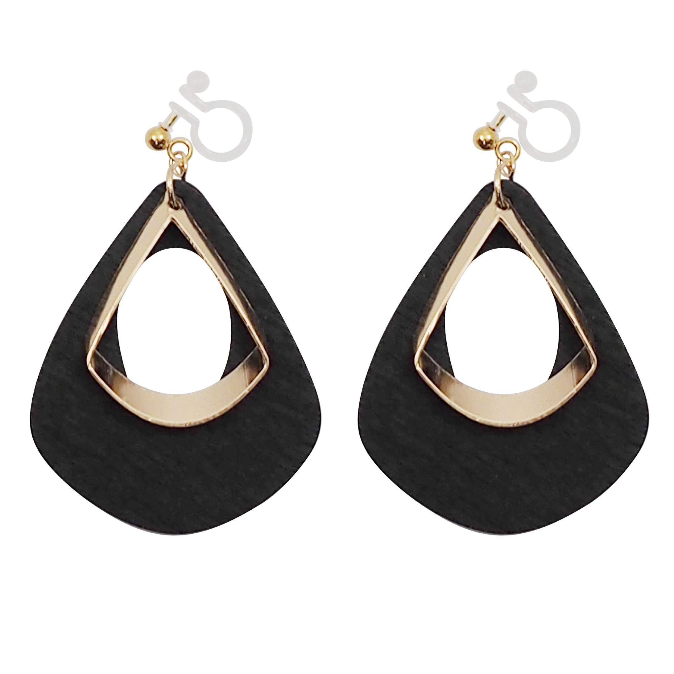 

Серьги-качалки из черной смолы Miyabi Grace Miyabi Grace Женские серьги, Дерево, Кольца, Безболезненно, Серьги, Популярные, Милые, Золотые, Черные, Деревянные,