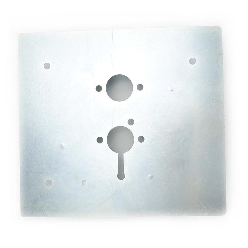 Air Diesel Heater Base Mounting Bracket Floor Plate Upgraded Black Silver For Eberspacher Webasto Propex Car Truck VAN