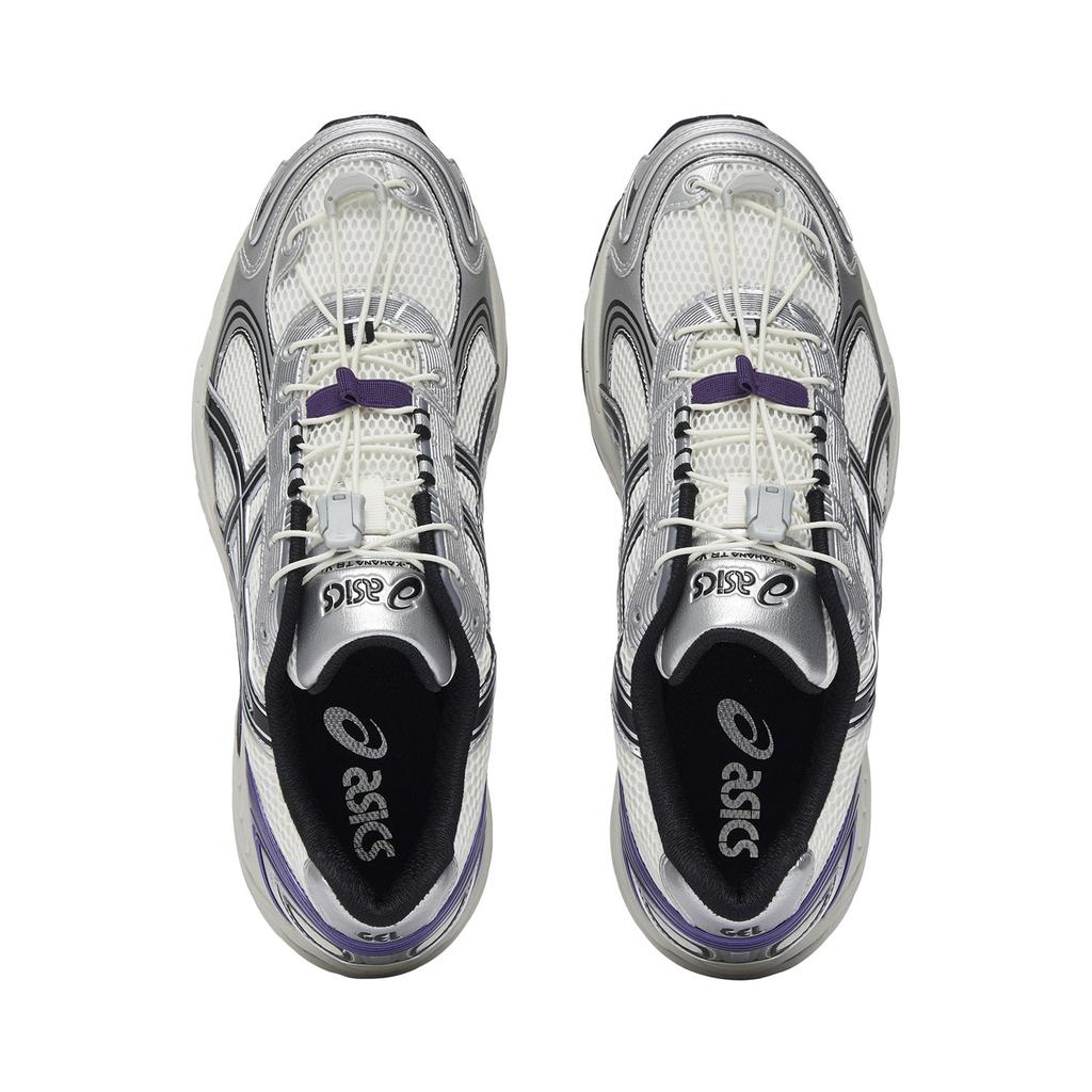 Asics Gel Kahana TR V4 Cream Silver Purple Unisex Sneakers 1203A781-101