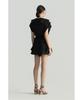 IROWOMEN Jovianne Ruffle Banding Shorts Iopom26108Bkx